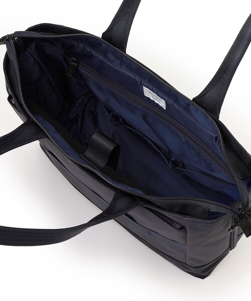 MACKINTOSH PHILOSOPHY（ﾏｯｷﾝﾄｯｼｭ ﾌｨﾛｿﾌｨｰ）の「【WEB限定】トロッター バッグ 5 トートバッグ（トートバッグ・メンズ・ダークネイビー・FREE）」の2枚目の写真