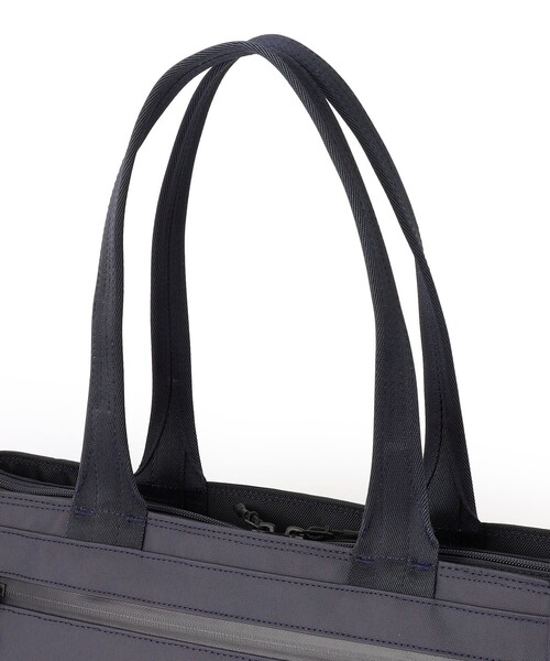 MACKINTOSH PHILOSOPHY（ﾏｯｷﾝﾄｯｼｭ ﾌｨﾛｿﾌｨｰ）の「【WEB限定】トロッター バッグ 5 トートバッグ（トートバッグ・メンズ・ダークネイビー・FREE）」の4枚目の写真