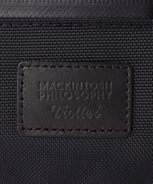 MACKINTOSH PHILOSOPHY（ﾏｯｷﾝﾄｯｼｭ ﾌｨﾛｿﾌｨｰ）の「【WEB限定】トロッター バッグ 5 トートバッグ（トートバッグ・メンズ・ダークネイビー・FREE）」の6枚目の写真