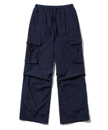 W TAG CARGO PANTS - NAVY