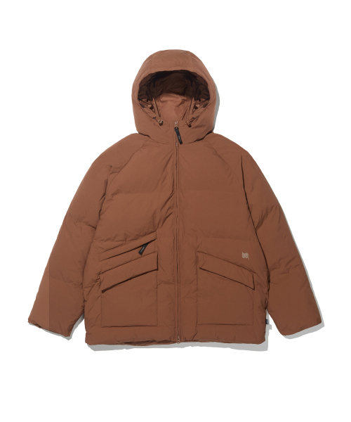 BROWNBREATH（ブラウンブレス）の「TAG PARKA - BRICK RED（ダウンジャケット/コート・レディース・その他・L/M/S/XL）」の2枚目の写真
