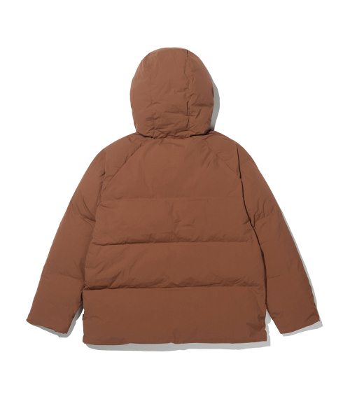 BROWNBREATH（ブラウンブレス）の「TAG PARKA - BRICK RED（ダウンジャケット/コート・レディース・その他・L/M/S/XL）」の3枚目の写真