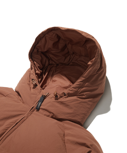 BROWNBREATH（ブラウンブレス）の「TAG PARKA - BRICK RED（ダウンジャケット/コート・レディース・その他・L/M/S/XL）」の4枚目の写真