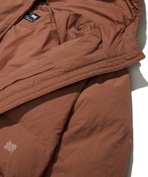 BROWNBREATH（ブラウンブレス）の「TAG PARKA - BRICK RED（ダウンジャケット/コート・レディース・その他・L/M/S/XL）」の6枚目の写真