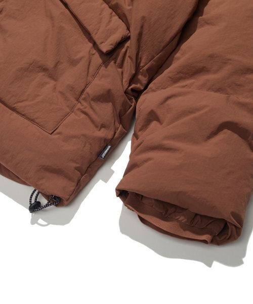BROWNBREATH（ブラウンブレス）の「TAG PARKA - BRICK RED（ダウンジャケット/コート・レディース・その他・L/M/S/XL）」の7枚目の写真