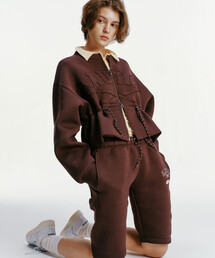 NAUTICA（ノーティカ）の「Reebok × NAUTICA/リーボック × ノーティカ 【Exclusive】ボンディング ウエストスピンドルジップパーカー（スウェット）」