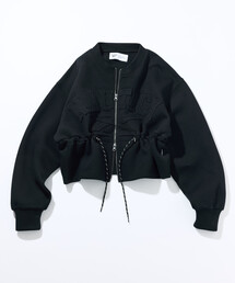 NAUTICA（ノーティカ）の「Reebok × NAUTICA/リーボック × ノーティカ 【Exclusive】ボンディング ウエストスピンドルジップパーカー（スウェット）」