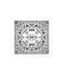 BORN TO WIN（ボーントゥウィン）の「BORNTOWIN PAISLY BANDANA [WHITE]（バンダナ/スカーフ）」