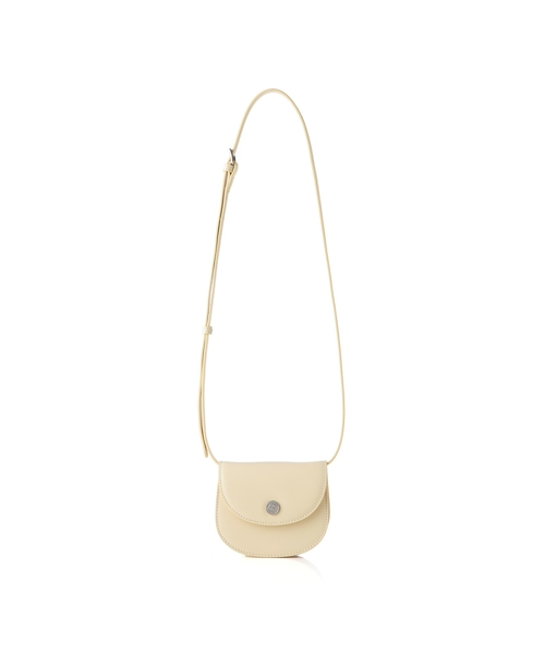 RAINBEE(レインビー)の「DEBON BAG_ BEIGE(メッセンジャーバッグ・レディース・ベージュ・FREE)」の1枚目の写真