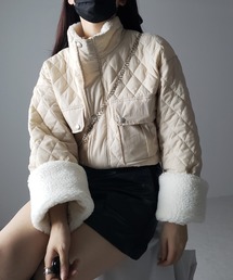 me+em select（ミームセレクト）の「ブルゾン（ダウンジャケット/コート）」