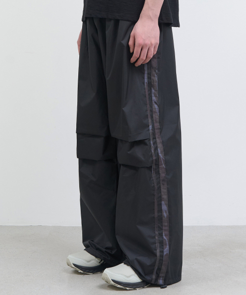 NOISE（ノイズ）の「サイドラインバンディングパンツ - ブラック（その他パンツ・レディース・その他・S/M/L）」の10枚目の写真