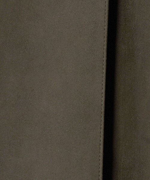 ATTISESSION（アティセッション）の「＜ATTISESSION＞スエードライク フリンジ スカート（スカート・レディース・パープル/オリーブ・38/36）」の10枚目の写真