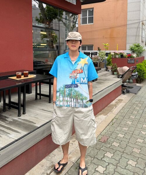 LMCの「OG ESSENTIAL BERMUDA SHORTS black(その他パンツ・レディース・その他・S/M/L)」の12枚目の写真