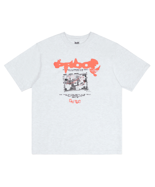 BROWNBREATH(ブラウンブレス)の「RESEARCH TEE - ASH(Tシャツ/カットソー・レディース・その他・M/XL/L)」の1枚目の写真