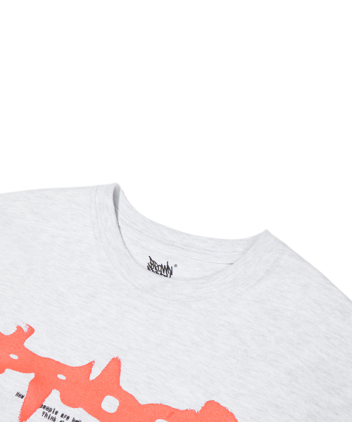 BROWNBREATH(ブラウンブレス)の「RESEARCH TEE - ASH(Tシャツ/カットソー・レディース・その他・M/XL/L)」の4枚目の写真