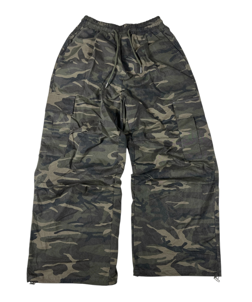 SK8ER ROCK(スケーターロック)の「Camouflage Cotton Cargo Wide Pants ((Khaki))(その他パンツ・レディース・その他・ONE SIZE)」の1枚目の写真