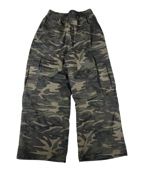 SK8ER ROCK(スケーターロック)の「Camouflage Cotton Cargo Wide Pants ((Khaki))(その他パンツ・レディース・その他・ONE SIZE)」の2枚目の写真