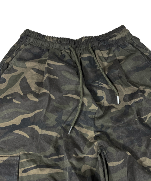 SK8ER ROCK(スケーターロック)の「Camouflage Cotton Cargo Wide Pants ((Khaki))(その他パンツ・レディース・その他・ONE SIZE)」の3枚目の写真