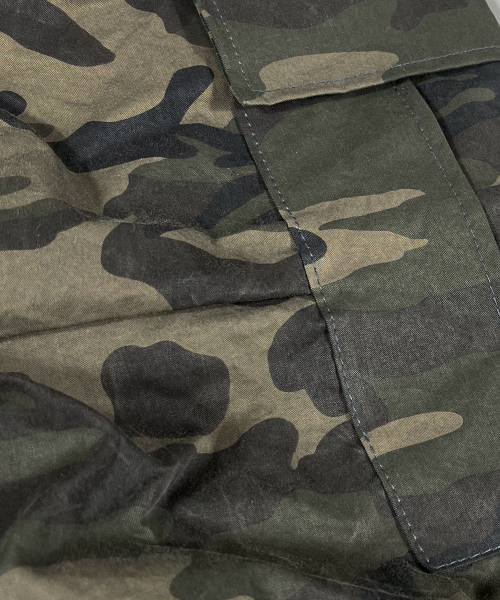 SK8ER ROCK(スケーターロック)の「Camouflage Cotton Cargo Wide Pants ((Khaki))(その他パンツ・レディース・その他・ONE SIZE)」の4枚目の写真
