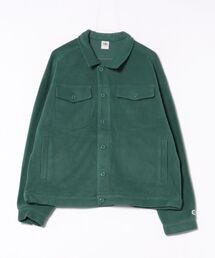 FRUIT OF THE LOOM（フルーツオブザルーム）の「【ST】【FRUIT OF THE LOOM】リサイクルフリースジャケット（ブルゾン）」