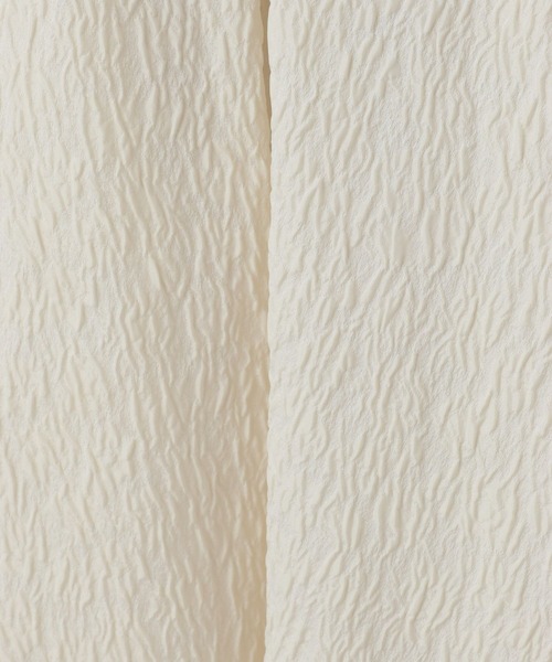 A part by（アパートバイ）の「ジャガードフレアスカート（スカート・レディース・ブラック/アイボリー・FREE）」の18枚目の写真