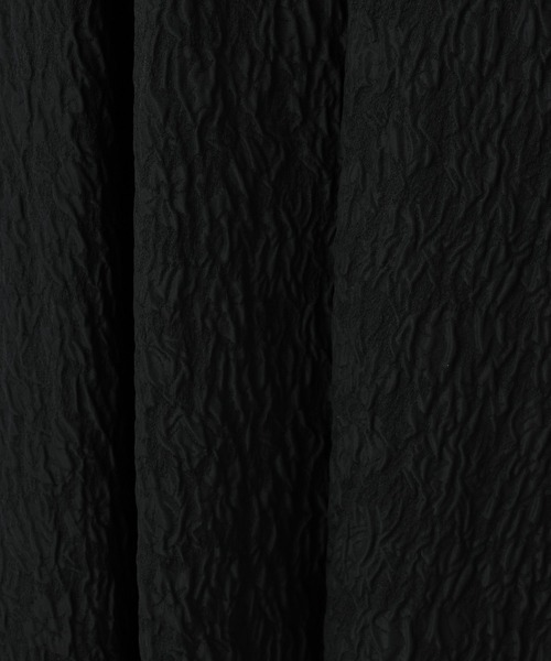 A part by（アパートバイ）の「ジャガードフレアスカート（スカート・レディース・ブラック/アイボリー・FREE）」の19枚目の写真