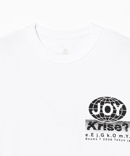 BEAMS T(ビームスティー)の「Eric Elms / Short Sleeve T-Shirt②(Tシャツ/カットソー・メンズ・ホワイト・SMALL/LARGE/X-LARGE/MEDIUM)」の3枚目の写真