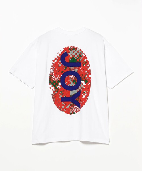 BEAMS T(ビームスティー)の「Eric Elms / Short Sleeve T-Shirt②(Tシャツ/カットソー・メンズ・ホワイト・SMALL/LARGE/X-LARGE/MEDIUM)」の4枚目の写真