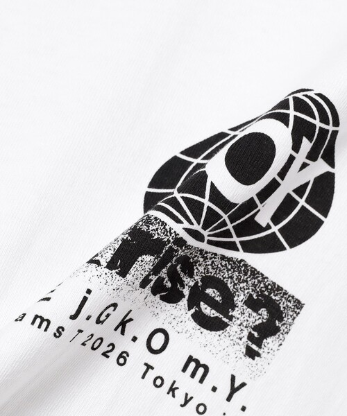 BEAMS T(ビームスティー)の「Eric Elms / Short Sleeve T-Shirt②(Tシャツ/カットソー・メンズ・ホワイト・SMALL/LARGE/X-LARGE/MEDIUM)」の5枚目の写真