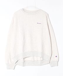Champion（チャンピオン）の「【Champion/チャンピオン】レディース クルーネックスウェットシャツ（スウェット）」
