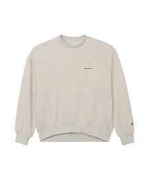 【Champion/チャンピオン】レディース クルーネックスウェットシャツ