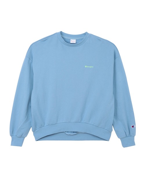 セール】【Champion/チャンピオン】レディース クルーネックスウェット