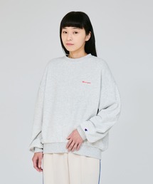 Champion（チャンピオン）の「【Champion/チャンピオン】レディース クルーネックスウェットシャツ（スウェット）」