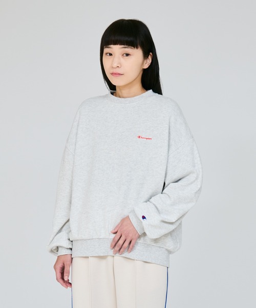 セール】【Champion/チャンピオン】レディース クルーネックスウェット