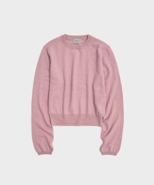 CONZ(コンズ)の「MERINO WOOL ENSEMBLE KNIT(ニット/セーター・レディース・レッド/グレー/ブラウン・FREE)」の8枚目の写真