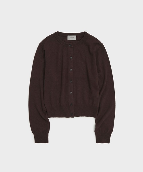 CONZ(コンズ)の「MERINO WOOL ENSEMBLE KNIT(ニット/セーター・レディース・レッド/グレー/ブラウン・FREE)」の7枚目の写真