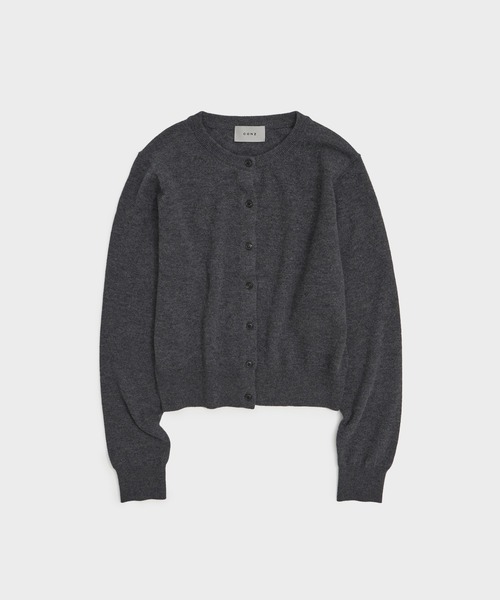 CONZ(コンズ)の「MERINO WOOL ENSEMBLE KNIT(ニット/セーター・レディース・レッド/グレー/ブラウン・FREE)」の9枚目の写真