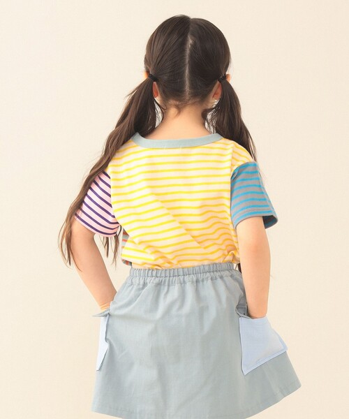 BEAMS mini(ビームスミニ)の「【WEB限定】ボーダー ショートスリーブ Tシャツ 2026SS(90~140cm)(Tシャツ/カットソー・キッズ・その他1/その他・140/130/120/110/100/90)」の4枚目の写真
