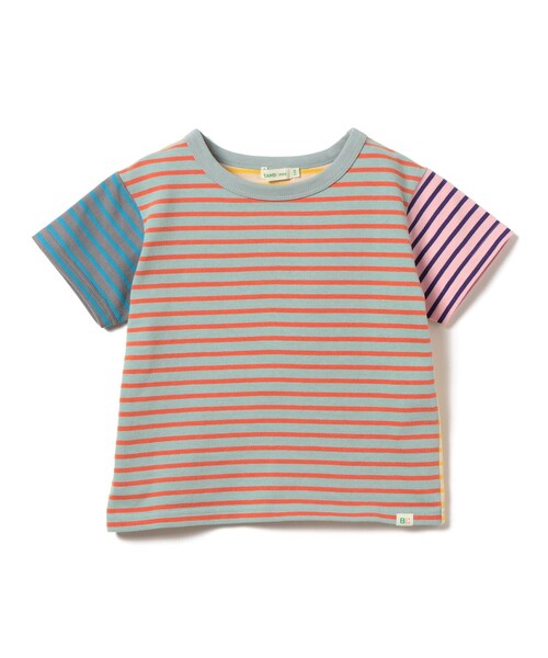 BEAMS mini(ビームスミニ)の「【WEB限定】ボーダー ショートスリーブ Tシャツ 2026SS(90~140cm)(Tシャツ/カットソー・キッズ・その他1/その他・140/130/120/110/100/90)」の12枚目の写真