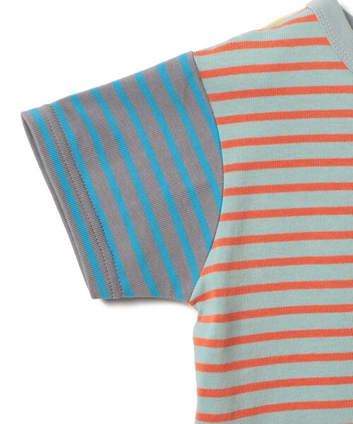 BEAMS mini(ビームスミニ)の「【WEB限定】ボーダー ショートスリーブ Tシャツ 2026SS(90~140cm)(Tシャツ/カットソー・キッズ・その他1/その他・140/130/120/110/100/90)」の14枚目の写真