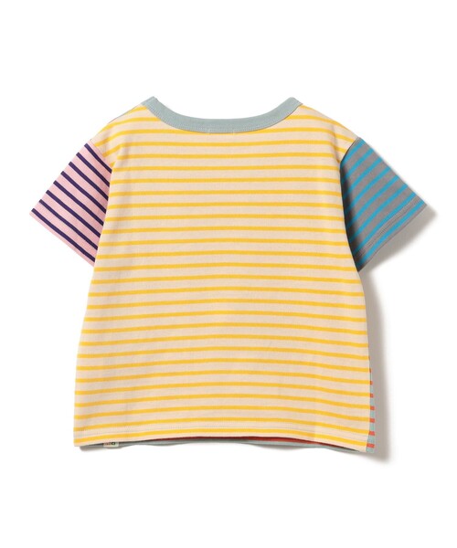 BEAMS mini(ビームスミニ)の「【WEB限定】ボーダー ショートスリーブ Tシャツ 2026SS(90~140cm)(Tシャツ/カットソー・キッズ・その他1/その他・140/130/120/110/100/90)」の16枚目の写真