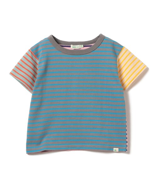 BEAMS mini(ビームスミニ)の「【WEB限定】ボーダー ショートスリーブ Tシャツ 2026SS(90~140cm)(Tシャツ/カットソー・キッズ・その他1/その他・140/130/120/110/100/90)」の17枚目の写真
