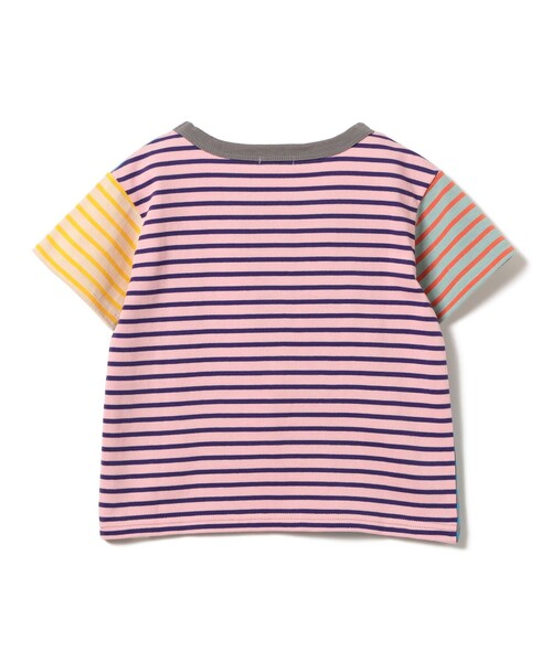 BEAMS mini(ビームスミニ)の「【WEB限定】ボーダー ショートスリーブ Tシャツ 2026SS(90~140cm)(Tシャツ/カットソー・キッズ・その他1/その他・140/130/120/110/100/90)」の18枚目の写真