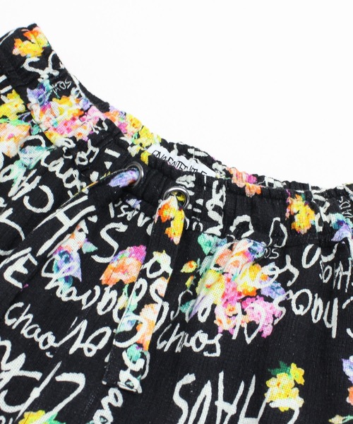 RNA（アールエヌエー）の「R4431 カオスラブフラワーパンツ（その他パンツ・レディース・ホワイト/ブラック・MEDIUM）」の11枚目の写真