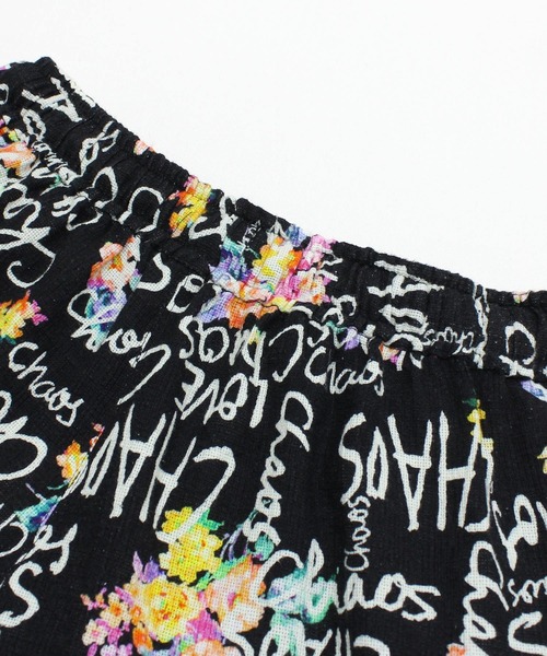 RNA（アールエヌエー）の「R4431 カオスラブフラワーパンツ（その他パンツ・レディース・ホワイト/ブラック・MEDIUM）」の16枚目の写真