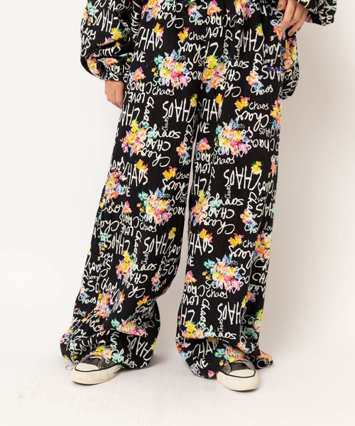 RNA（アールエヌエー）の「R4431 カオスラブフラワーパンツ（その他パンツ・レディース・ホワイト/ブラック・MEDIUM）」の17枚目の写真