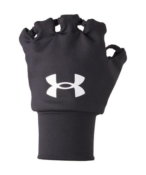 UNDER ARMOUR(アンダーアーマー)の「UAハンドウォーマー(バスケットボール/メンズ/レディース)(手袋・レディース・ブラック系その他・L-XL/S-M)」の1枚目の写真