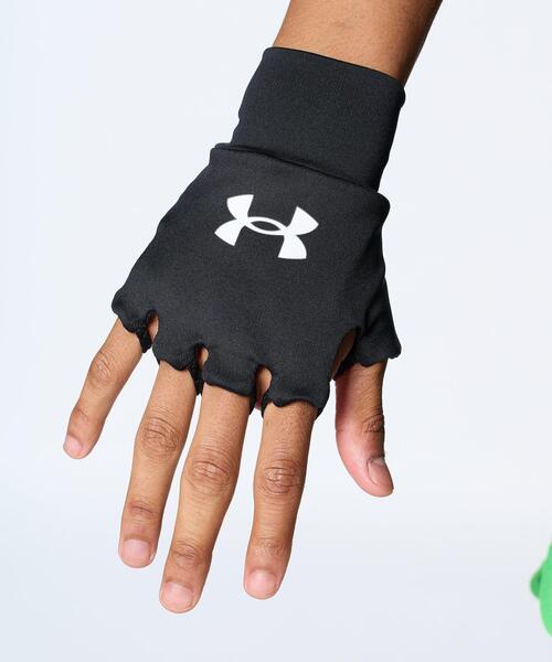 UNDER ARMOUR(アンダーアーマー)の「UAハンドウォーマー(バスケットボール/メンズ/レディース)(手袋・レディース・ブラック系その他・L-XL/S-M)」の3枚目の写真