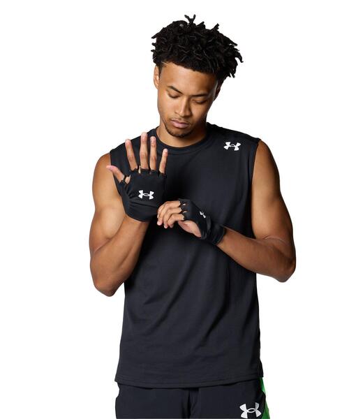 UNDER ARMOUR(アンダーアーマー)の「UAハンドウォーマー(バスケットボール/メンズ/レディース)(手袋・レディース・ブラック系その他・L-XL/S-M)」の4枚目の写真