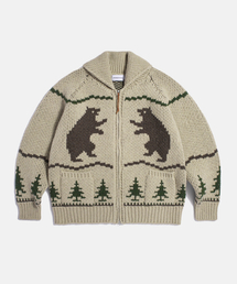 ESPIONAGE | Cowichan Heavy Cardigan Grizzly Bear(カーディガン/ボレロ)